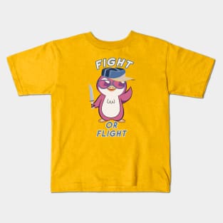 FIGHT OR FLIGHT Kids T-Shirt